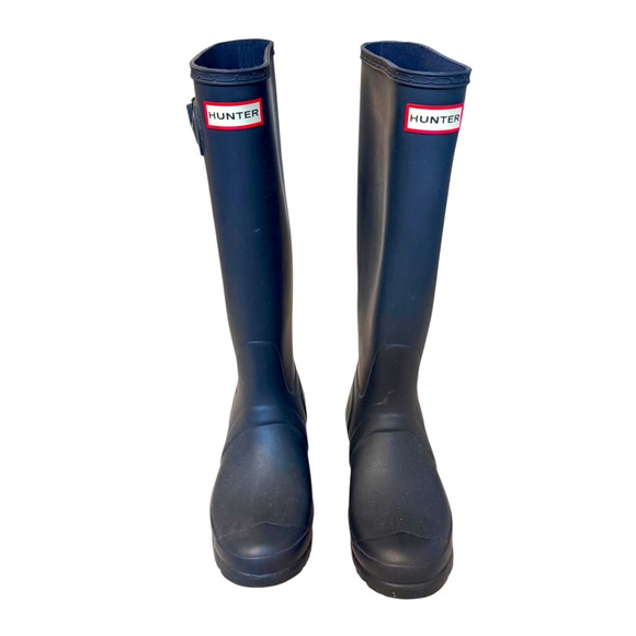 HUNTER TALL boots women’s girls shoes j size 6 - Picture 6 of 15